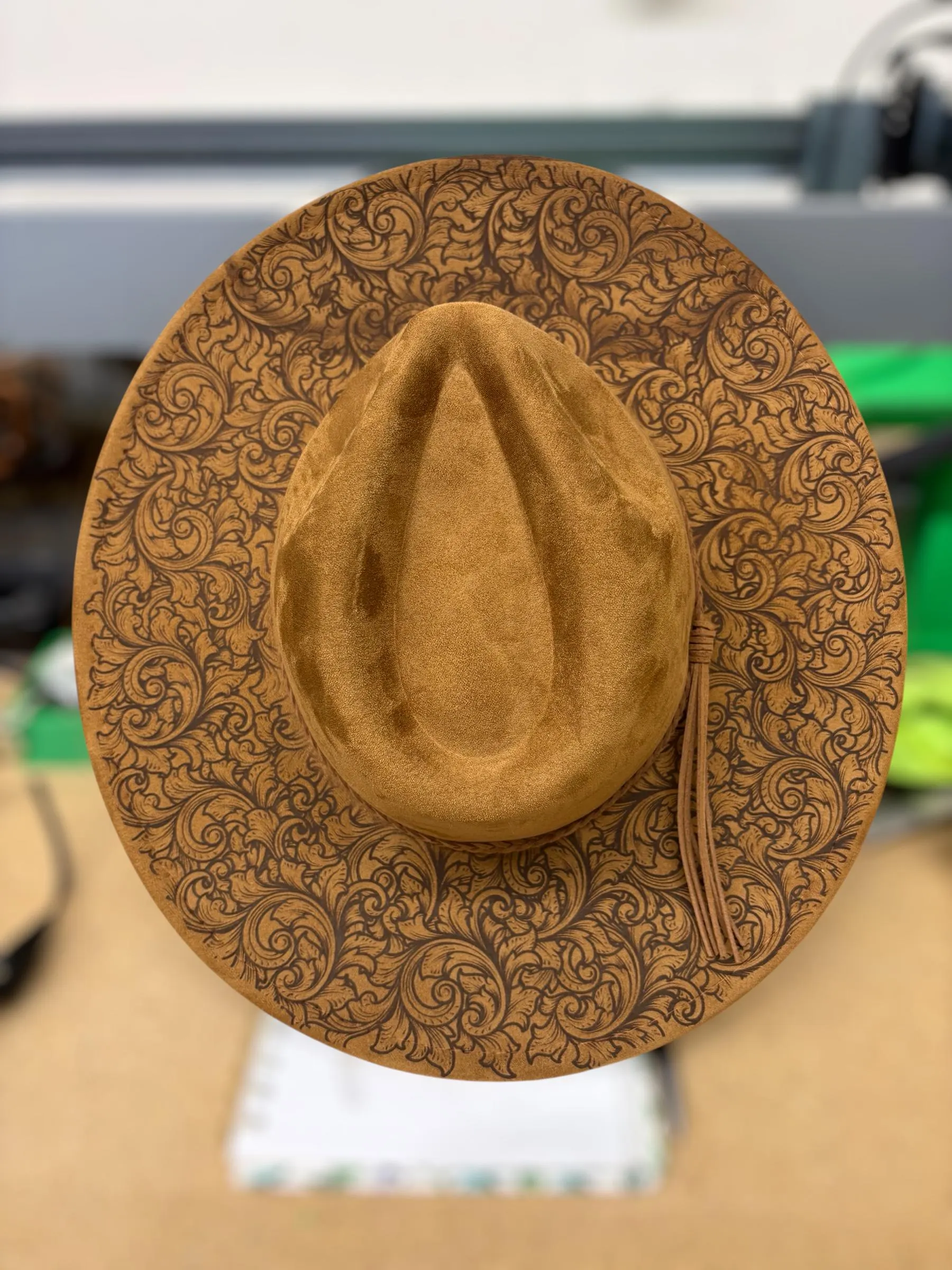 Hat Engraving Jig, Laser Cutter 3D Printable Template (Digital Files) photo 5