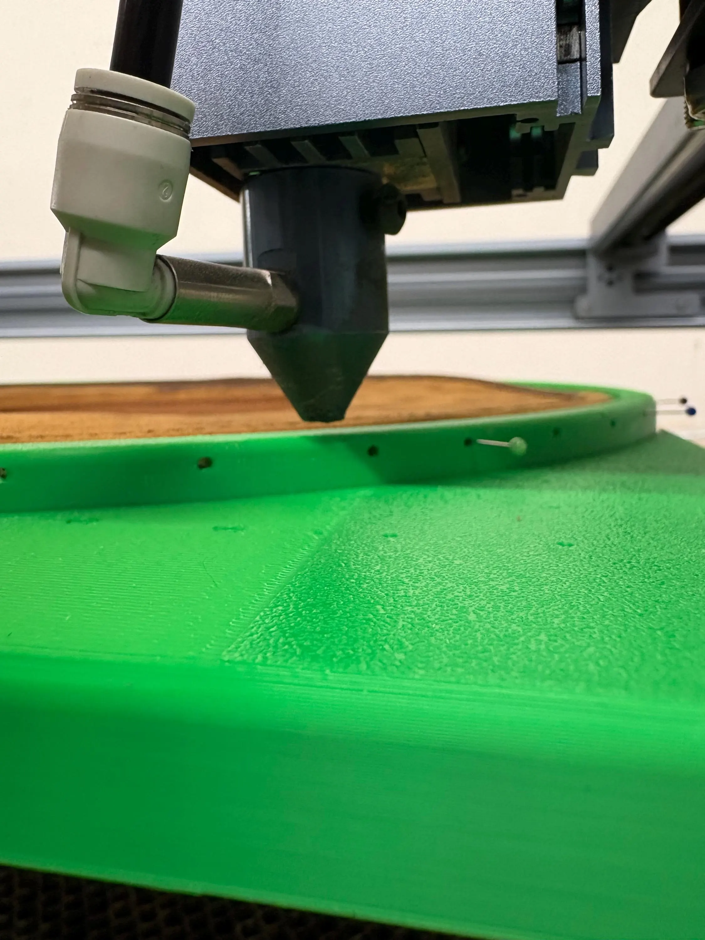 Hat Engraving Jig, Laser Cutter 3D Printable Template (Digital Files) photo 6