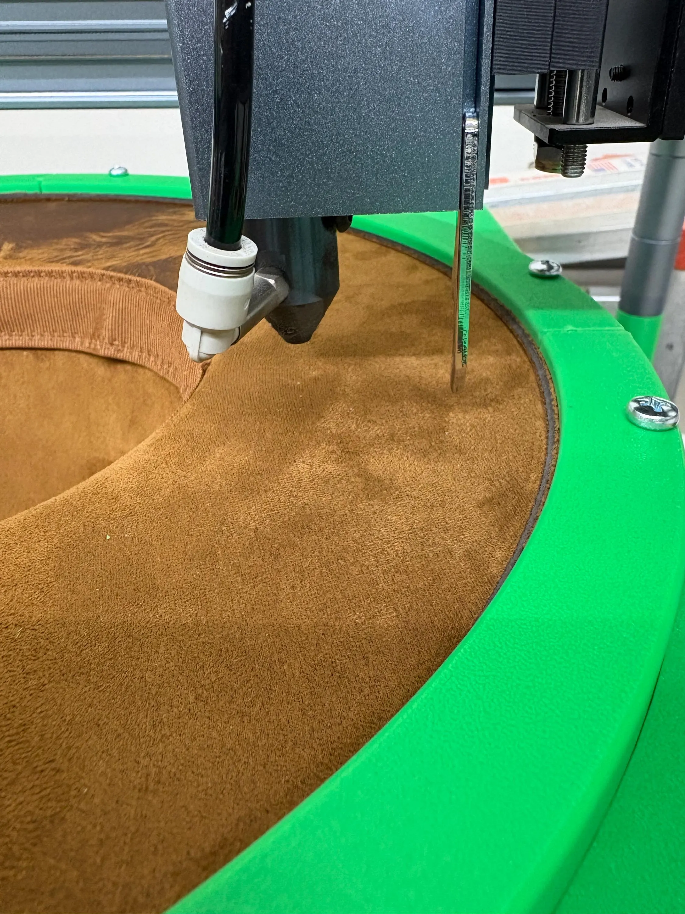 Hat Engraving Jig, Laser Cutter 3D Printable Template (Digital Files) photo 7