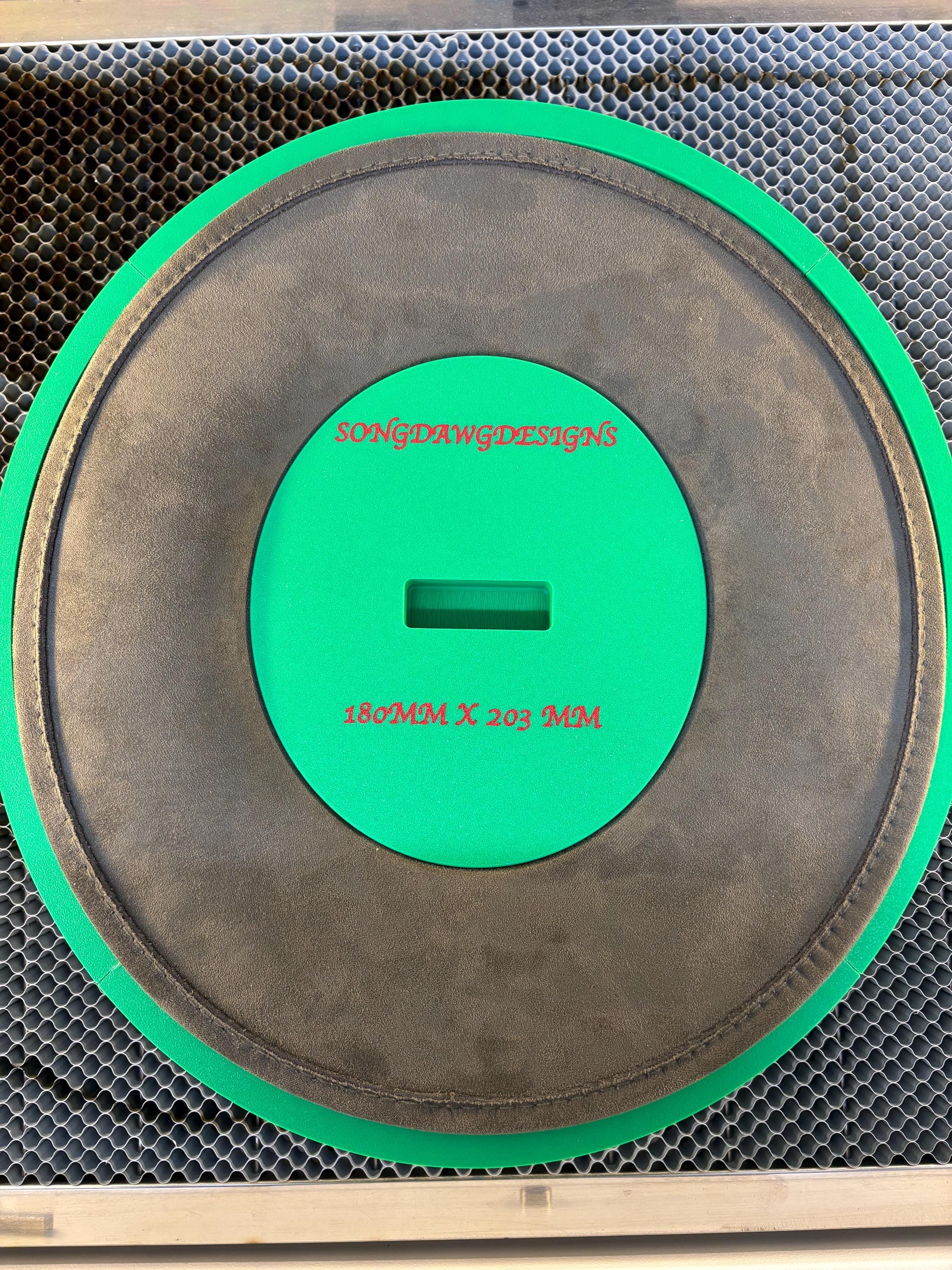 Hat Jig Crown Stabilizer | Laser Engraving Hat Jig Accessory | Keeps Hats Secure & Brims Flat | 180 x 203mm