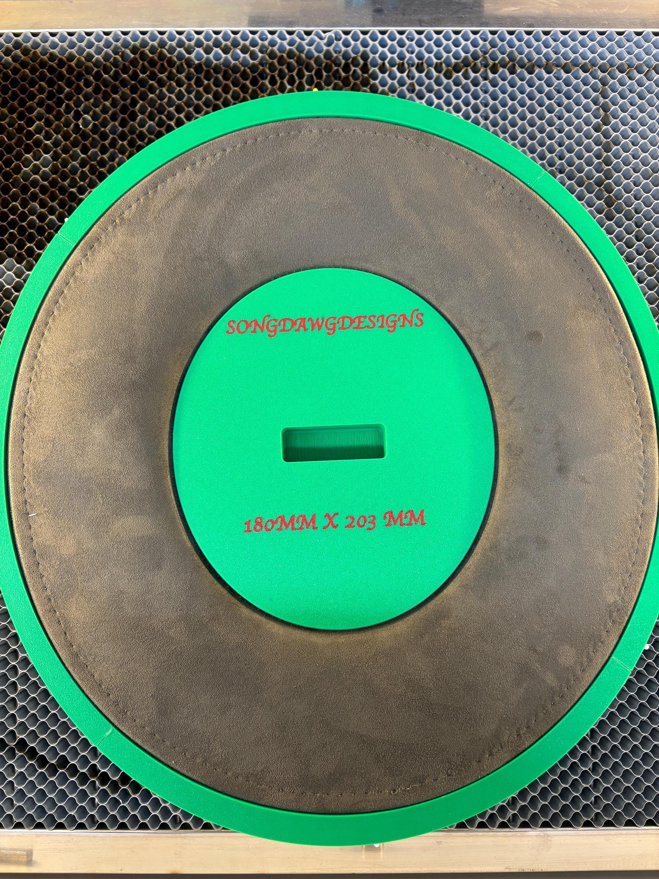 Hat Jig Crown Stabilizer | Laser Engraving Hat Jig Accessory | Keeps Hats Secure & Brims Flat | 180 x 203mm photo 2