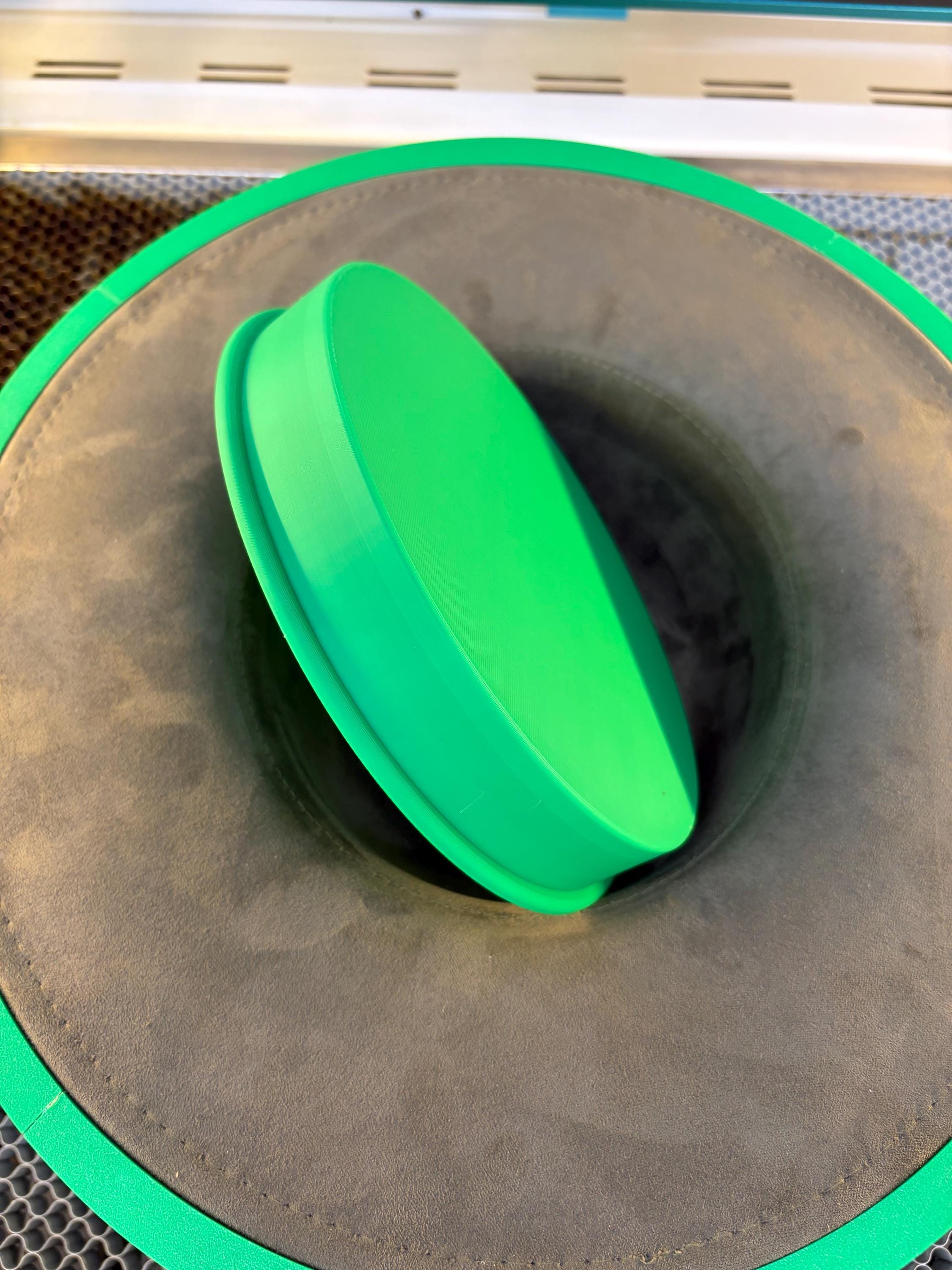 Hat Jig Crown Stabilizer | Laser Engraving Hat Jig Accessory | Keeps Hats Secure & Brims Flat | 180 x 203mm photo 3