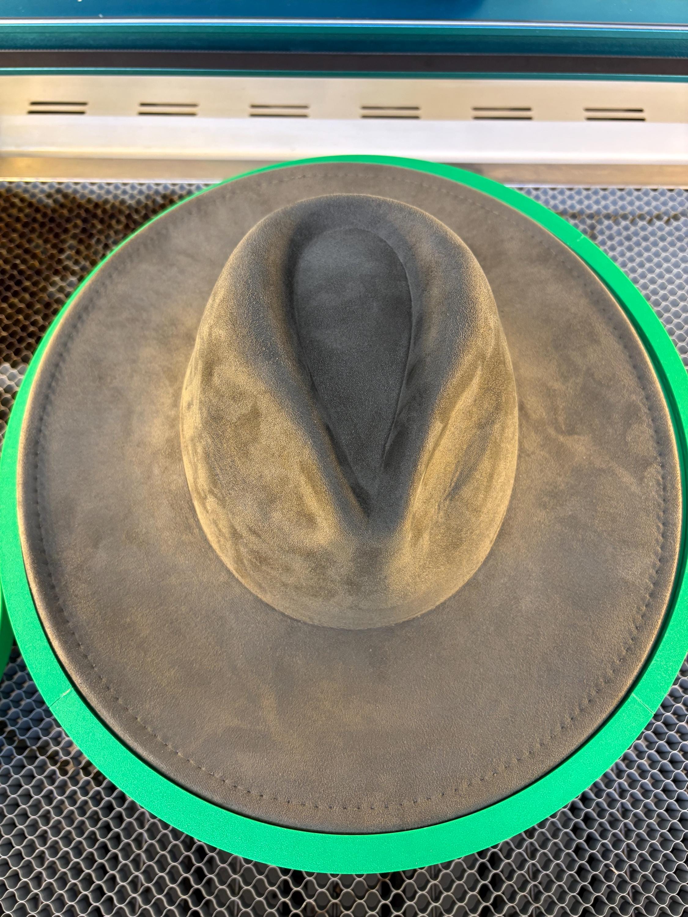 Hat Jig Crown Stabilizer | Laser Engraving Hat Jig Accessory | Keeps Hats Secure & Brims Flat | 180 x 203mm photo 4