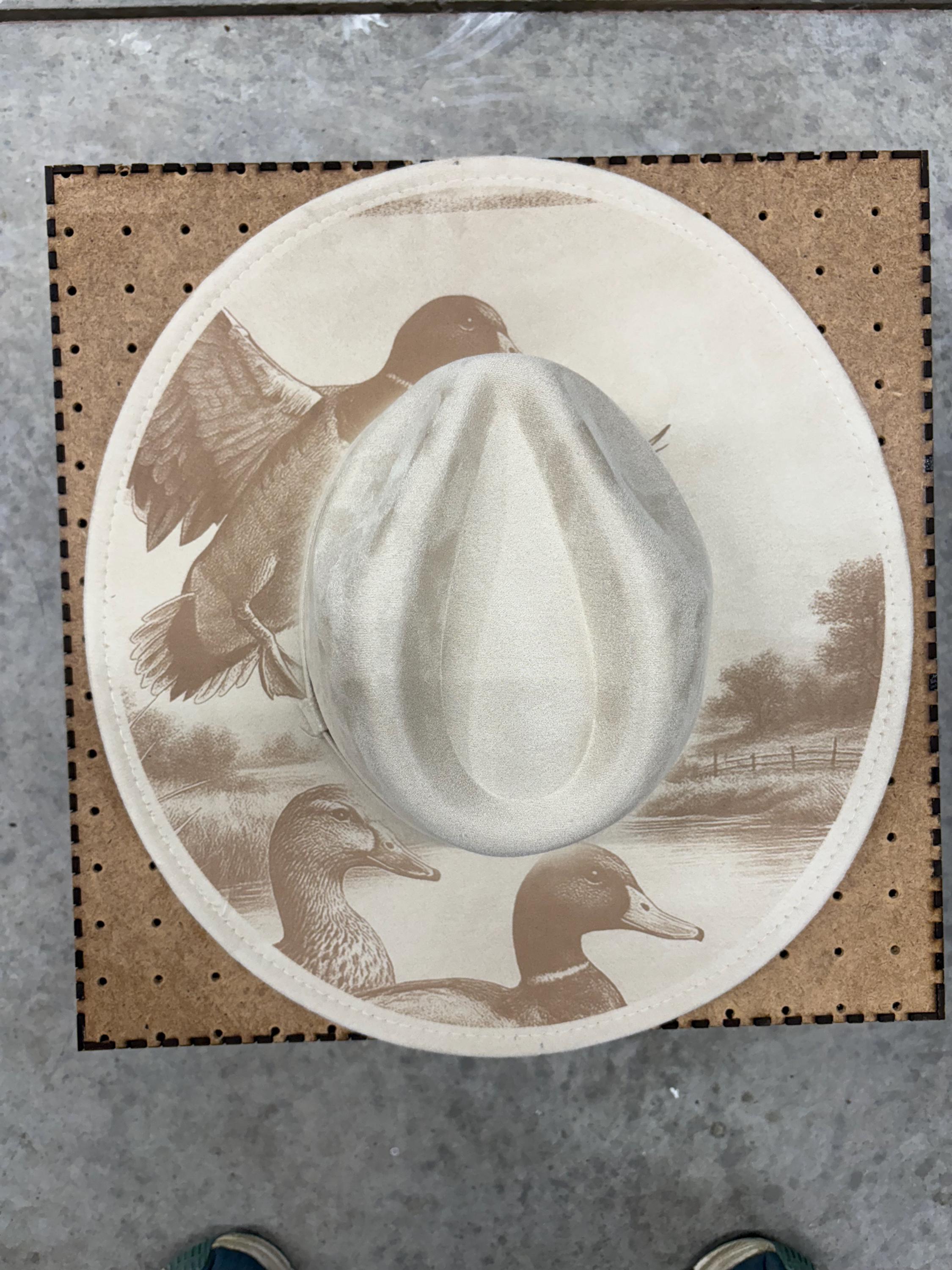 Hat Engraving Jig | Laser MDF Fixture for Fedora Crowns (Physical Product) photo 2
