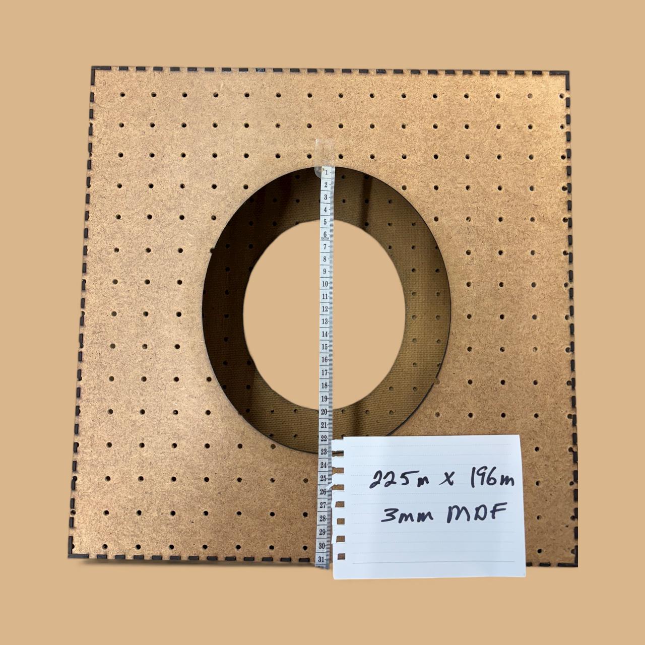 Hat Engraving Jig – Felt & Vegan Suede - xTool Compatible (Digital File) photo 2
