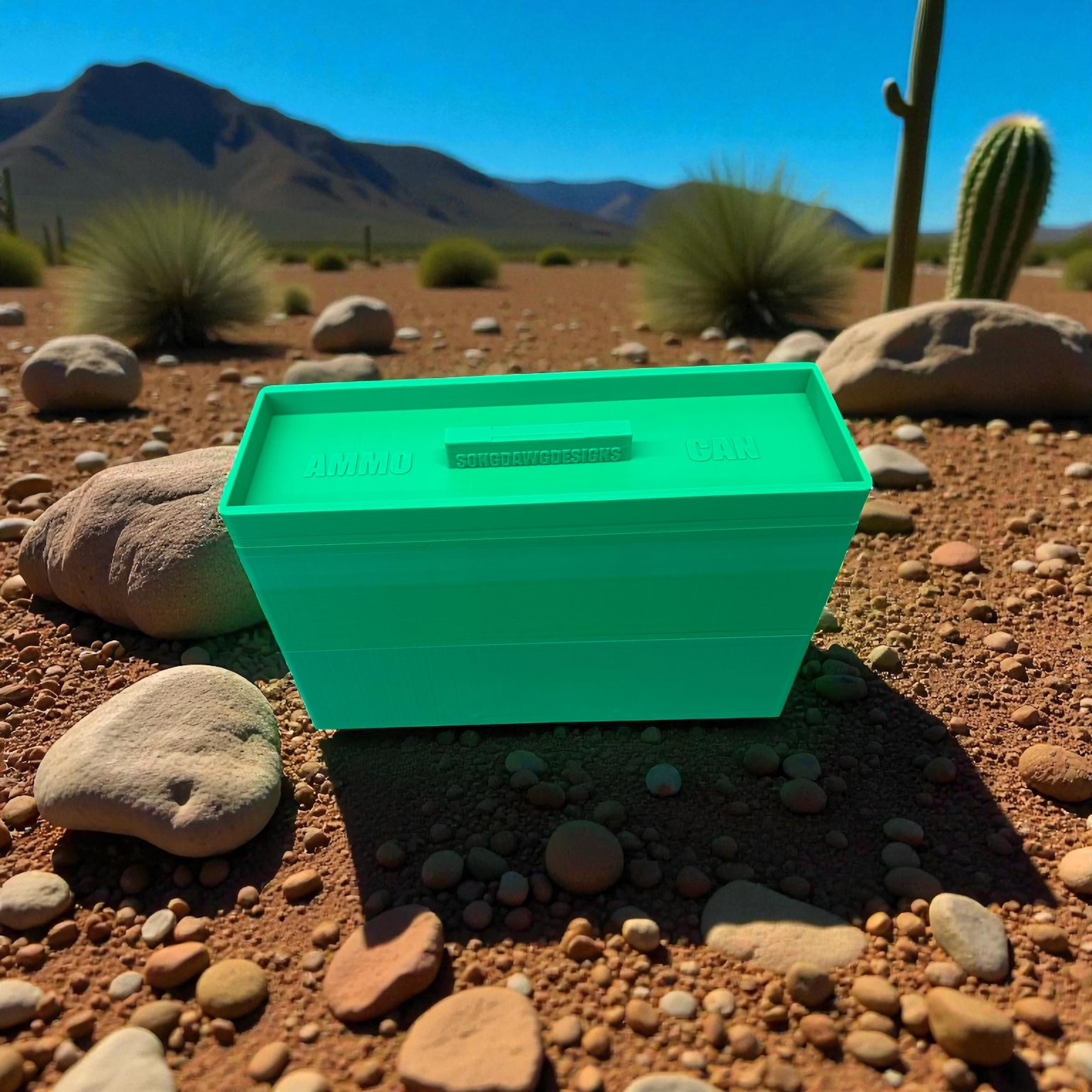 Hunter Themed Engraved Ammo Can – 12 Gauge Shell Inserts & Top Tray photo 4
