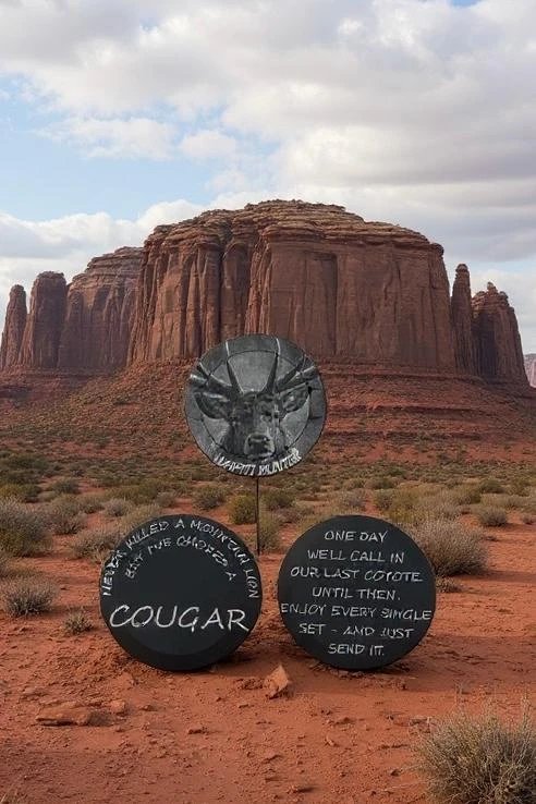 Lion Hunter Laser Engraved Aluminum Pocket Tin | One of a Kind photo 4