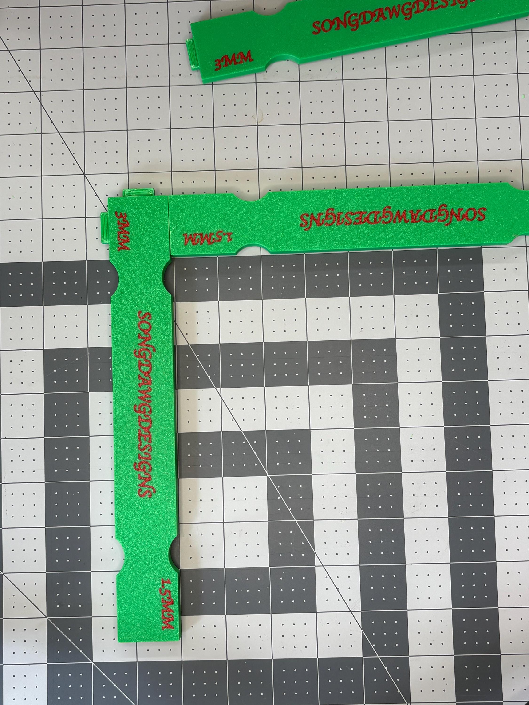 Magnetic Laser Bed Hold Downs – Dual-Sided Honeycomb Clamps with N52 Magnets and Non-Slip Grip photo 3