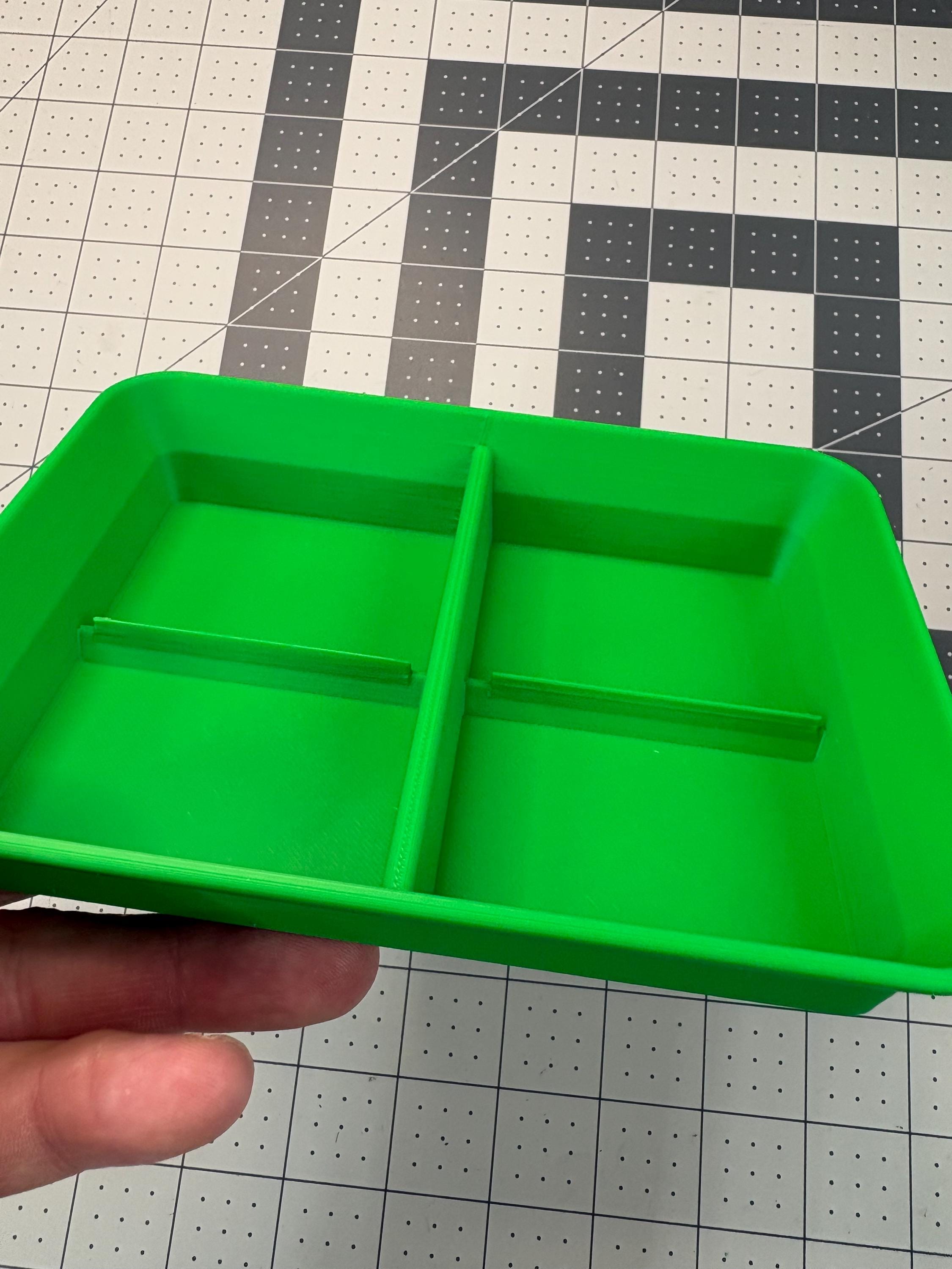 Playing Card Tray for UNO Rummy Racko and 31 Draw and Discard Card Holder photo 4