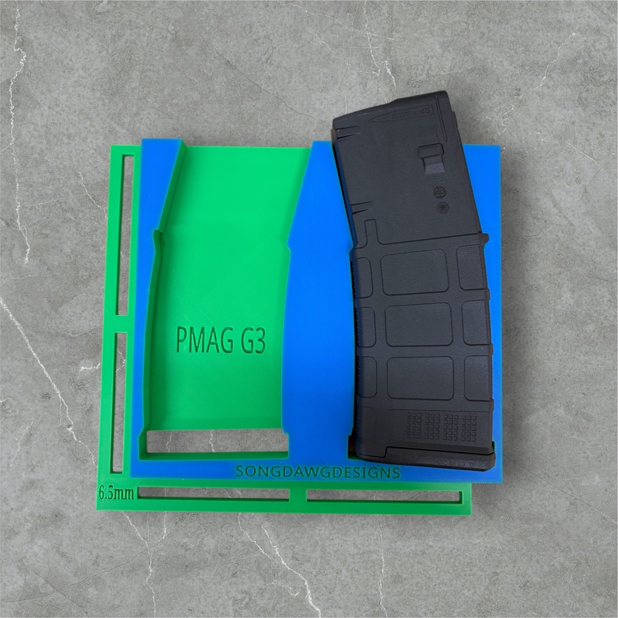 PMAG G2 or G3 (M3) Laser Engraving Jig for 5.56 30-Round Magazines photo 2