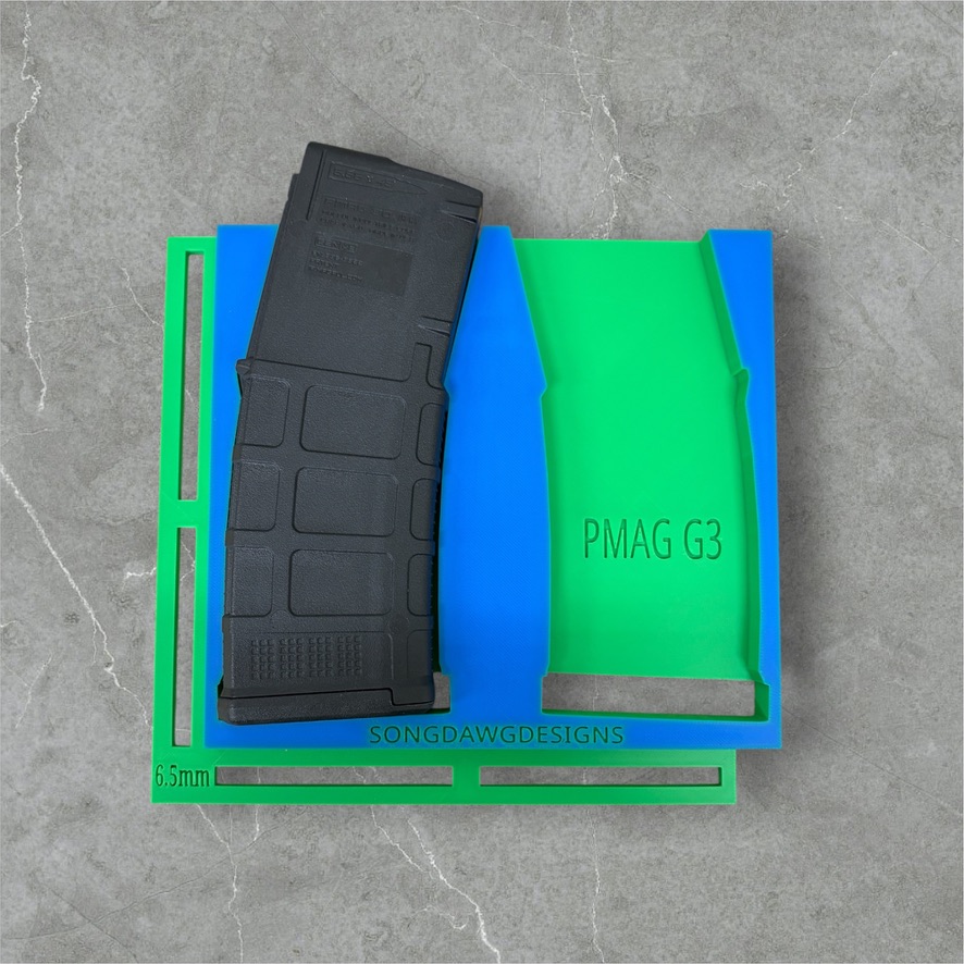 PMAG G2 or G3 (M3) Laser Engraving Jig for 5.56 30-Round Magazines photo 3