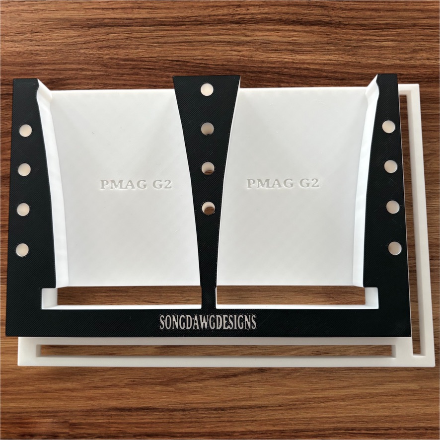 PMAG G2 or G3 (M3) Laser Engraving Jig for 5.56 30-Round Magazines