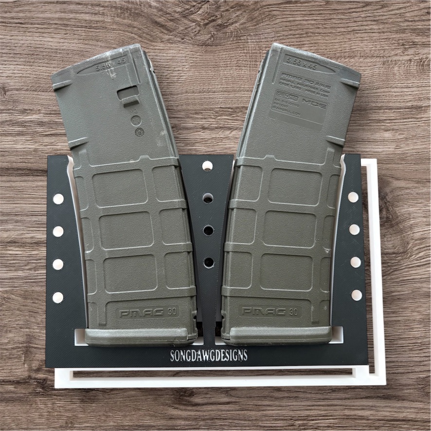 PMAG G2 or G3 (M3) Laser Engraving Jig for 5.56 30-Round Magazines photo 4