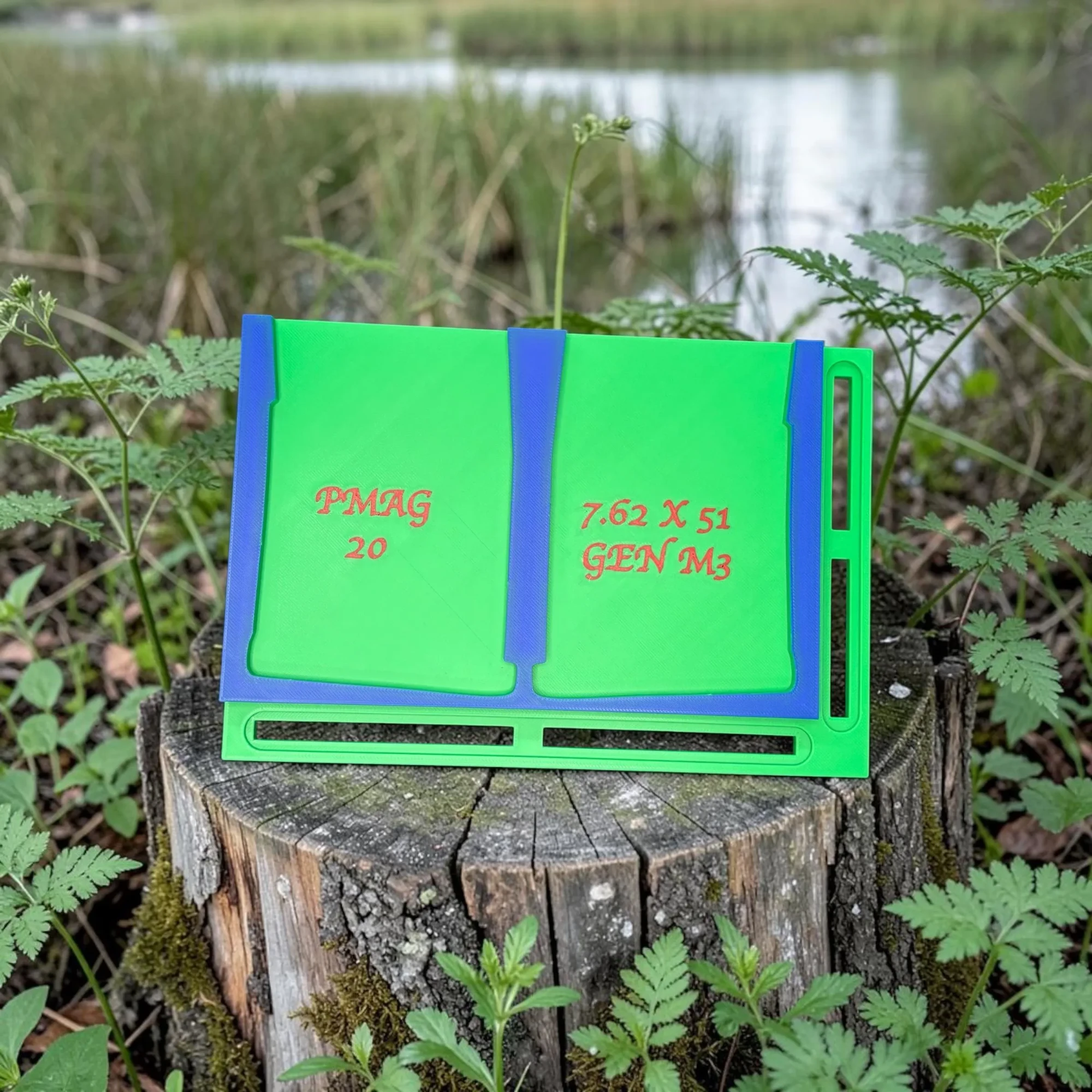 PMAG G2 or G3 (M3) Laser Engraving Jig for 5.56 30-Round Magazines photo 5