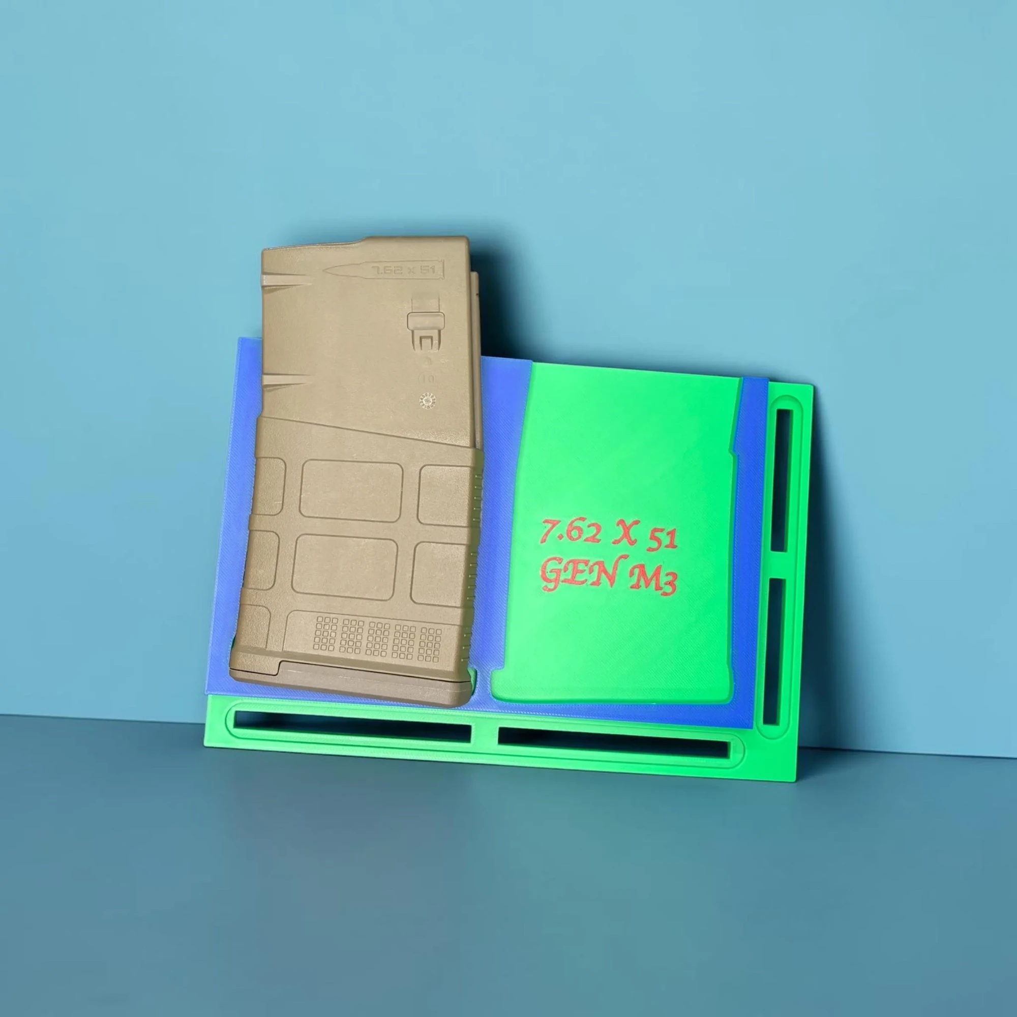 PMAG G2 or G3 (M3) Laser Engraving Jig for 5.56 30-Round Magazines photo 6