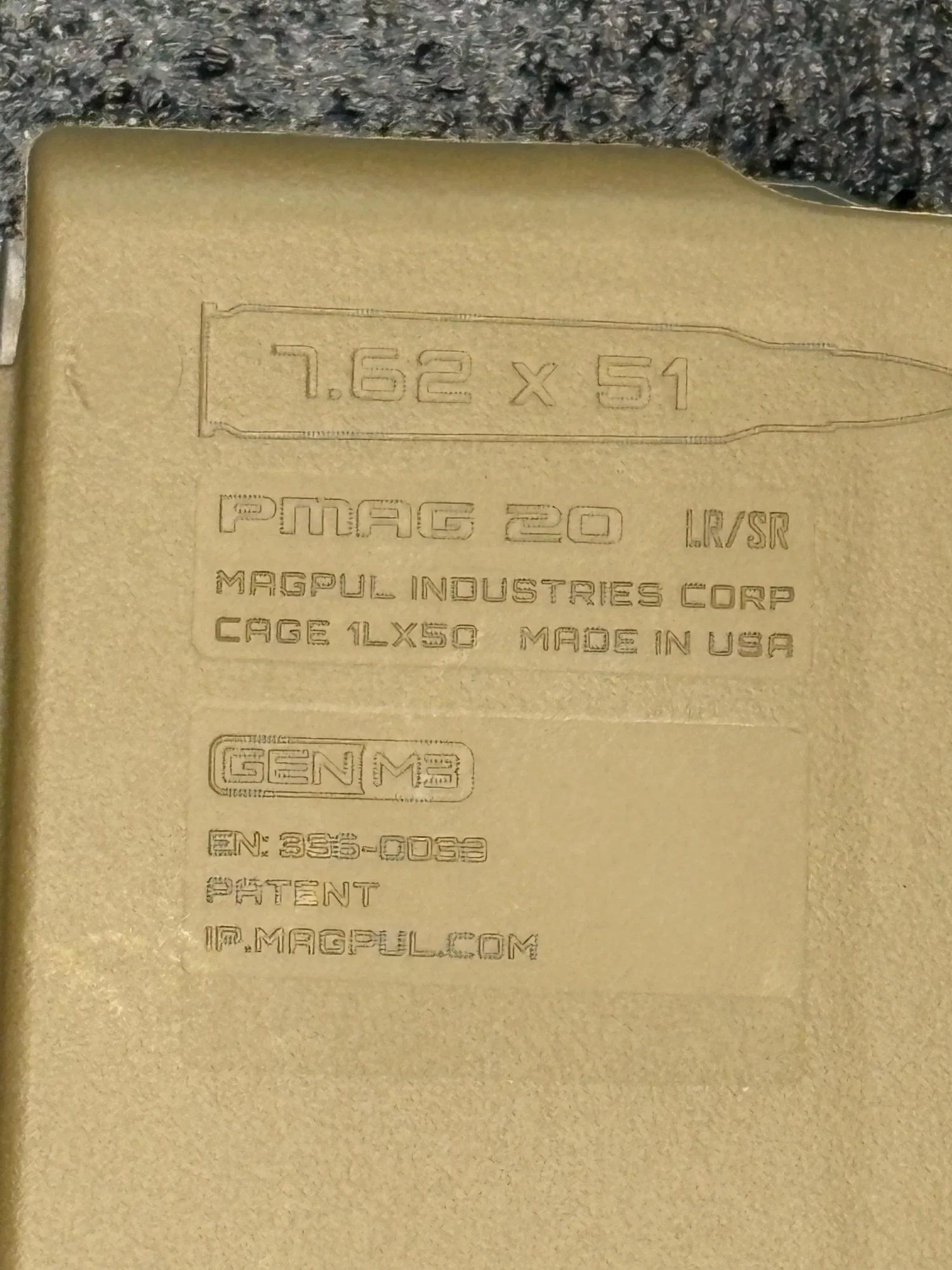 PMAG G2 or G3 (M3) Laser Engraving Jig for 5.56 30-Round Magazines photo 8