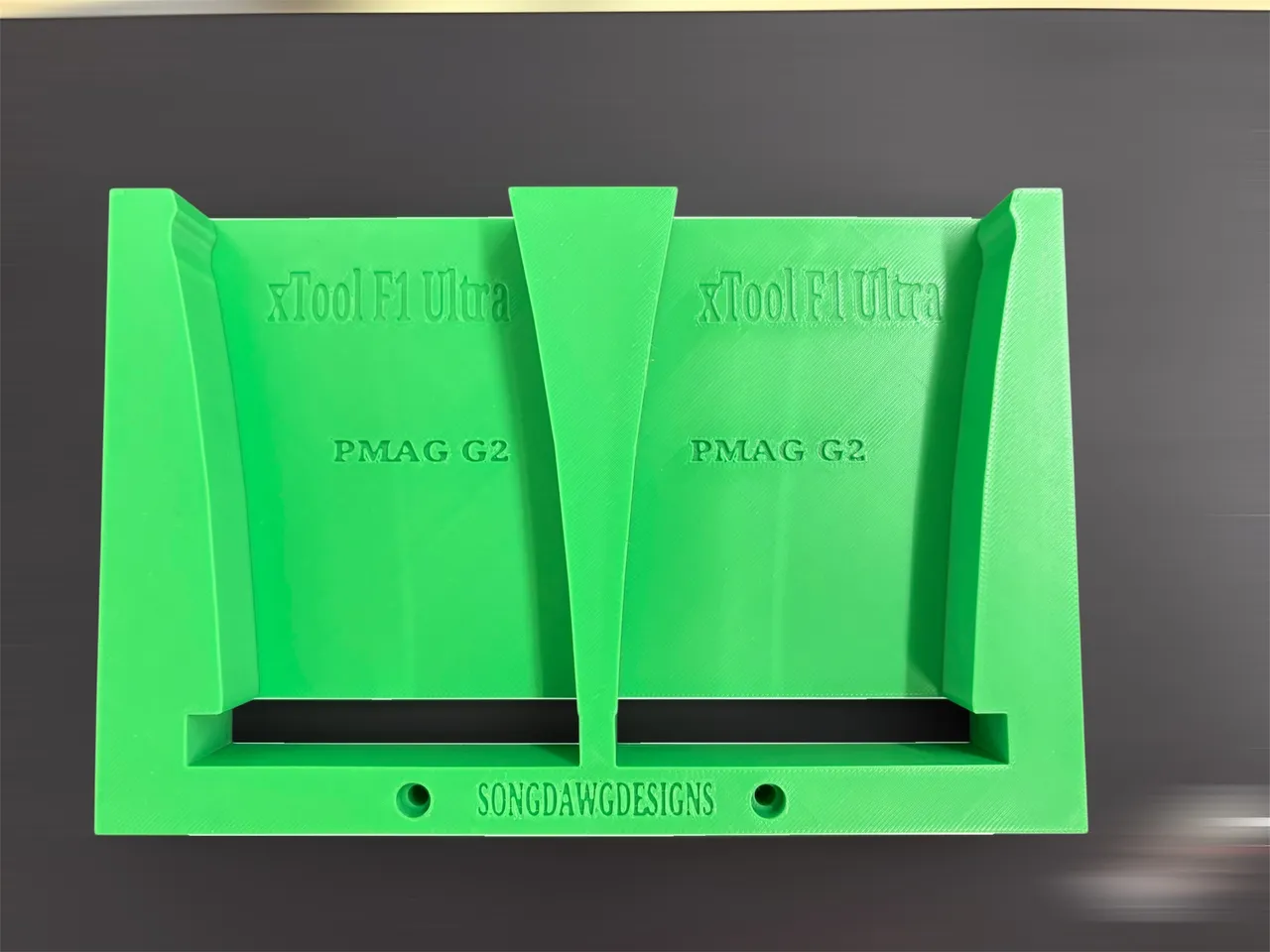 PMAG G2 Laser Engraving Jig STL | xTool F1 Ultra Digital File | 5.56 30-Round Magazine photo 3