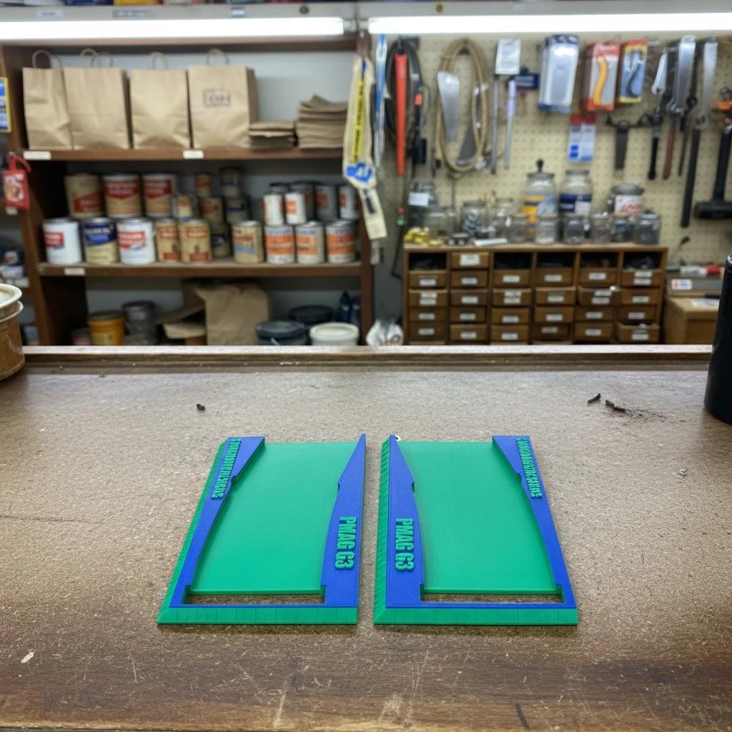 PMAG Gen 3 30 Round Jig For EufyMake E1 UV Printer