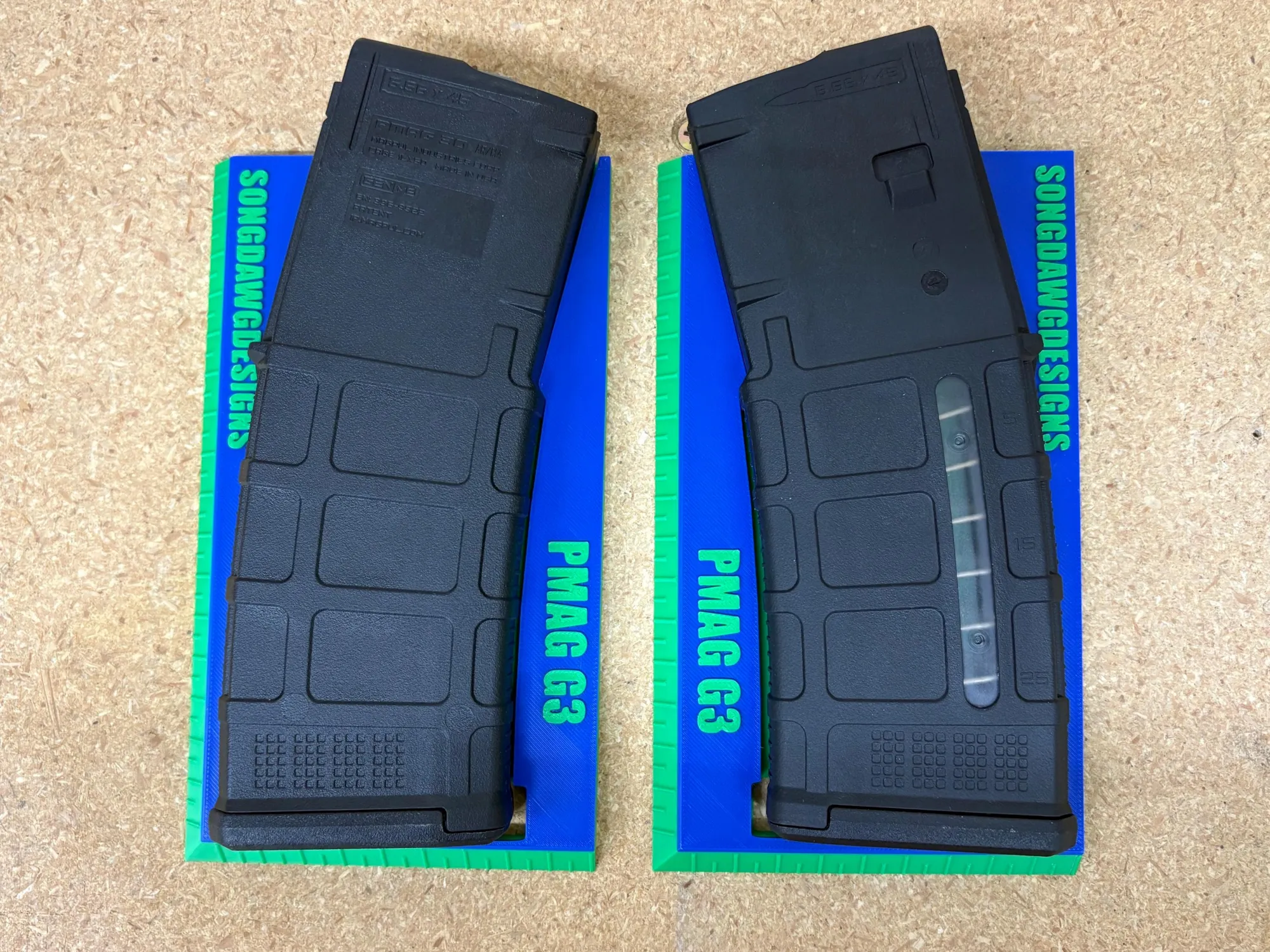 PMAG Gen 3 30 Round Jig For EufyMake E1 UV Printer photo 2