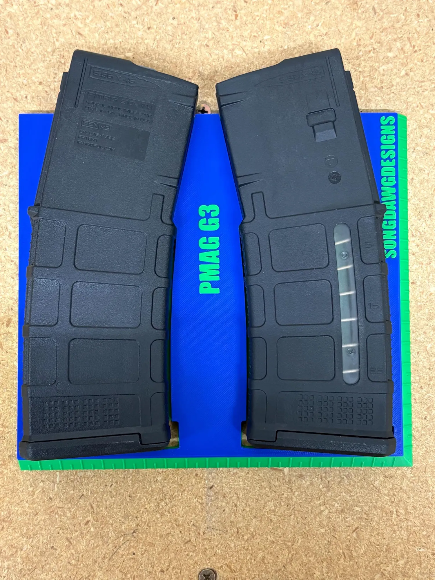 PMAG Gen 3 30 Round Jig For EufyMake E1 UV Printer photo 6