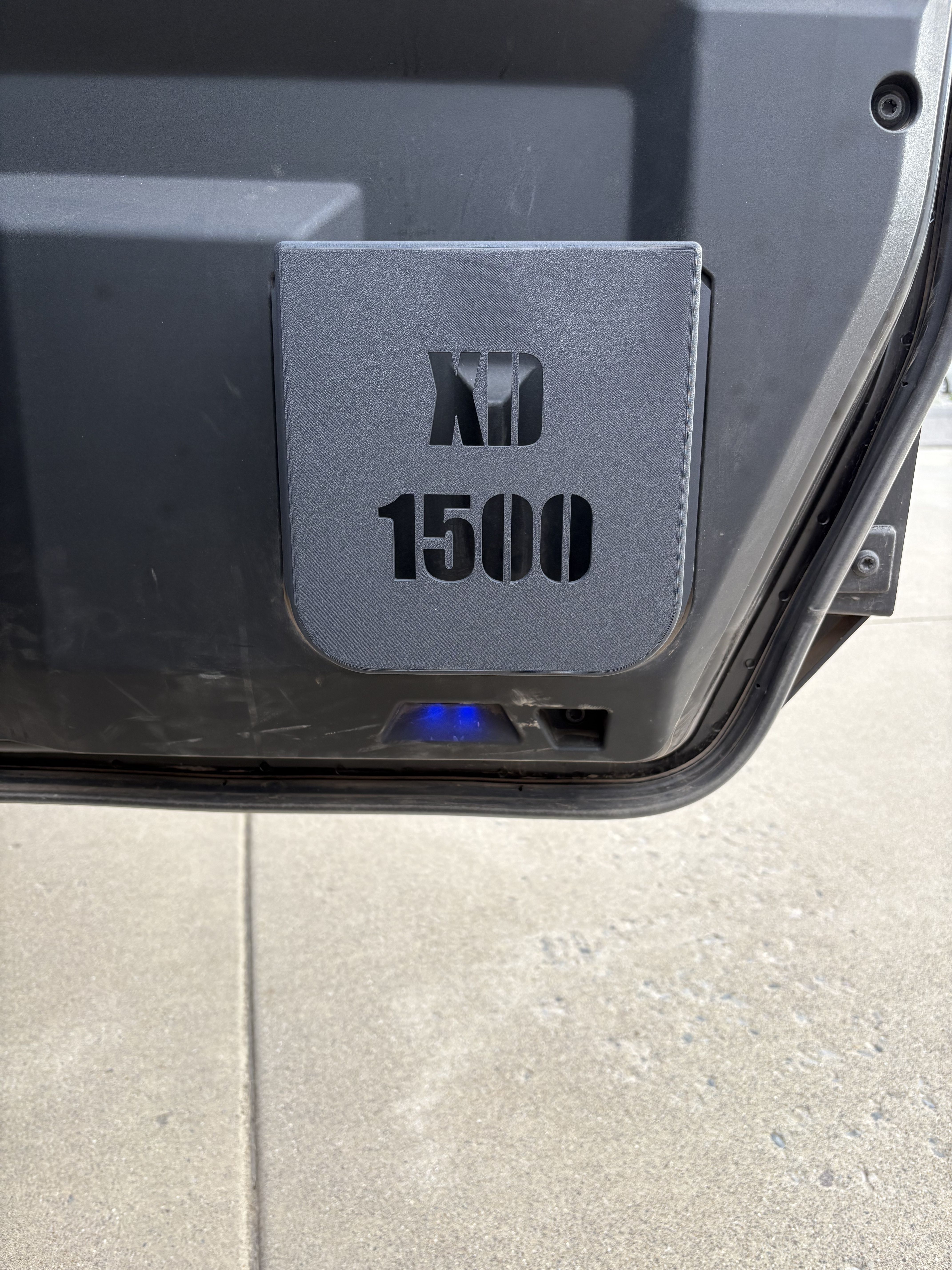 Polaris Ranger XD 1500 Side Pocket Storage Insert