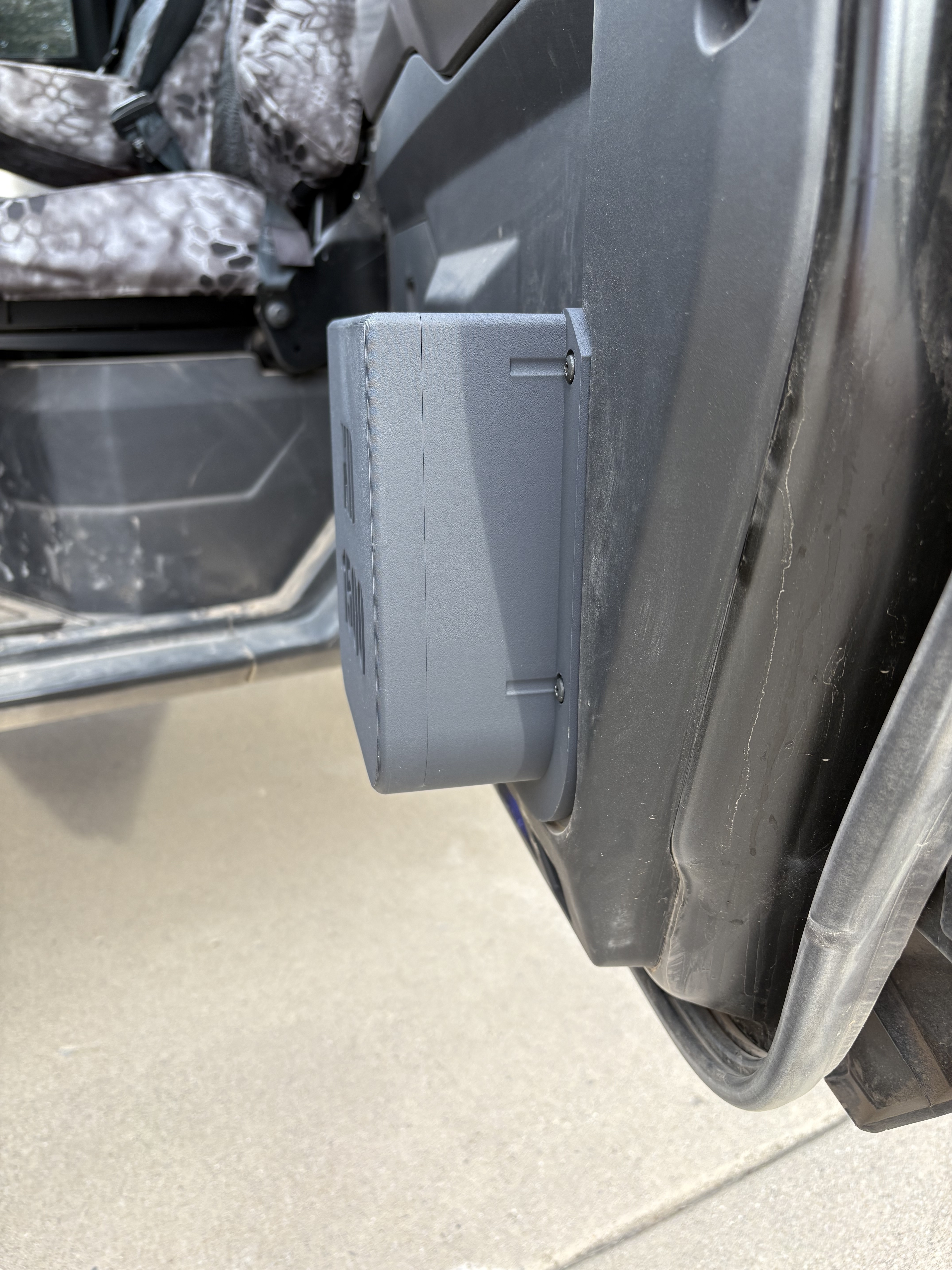 Polaris Ranger XD 1500 Side Pocket Storage Insert photo 2