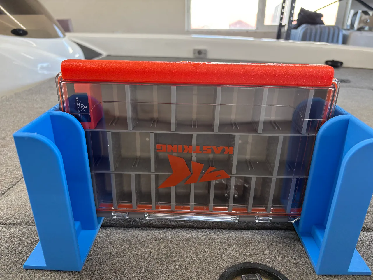 Tackle Box Storage System STL — KastKing & Plano Boat Mount, 7 Models