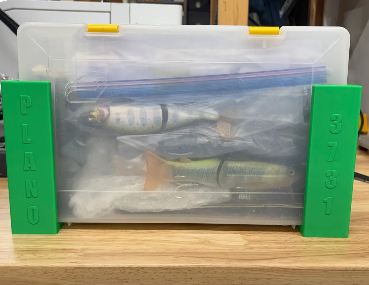 Tackle Box Storage System STL — KastKing & Plano Boat Mount, 7 Models photo 5