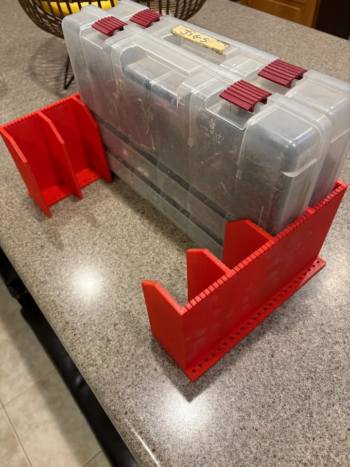 Tackle Box Storage System STL — KastKing & Plano Boat Mount, 7 Models photo 7