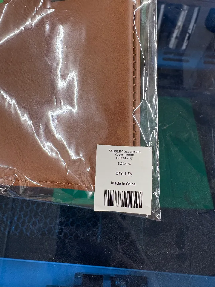 WeCreat Lumos Koozie Jig STL – Johnson Plastics Plus Leatherette Can Holder Alignment Fixture photo 5