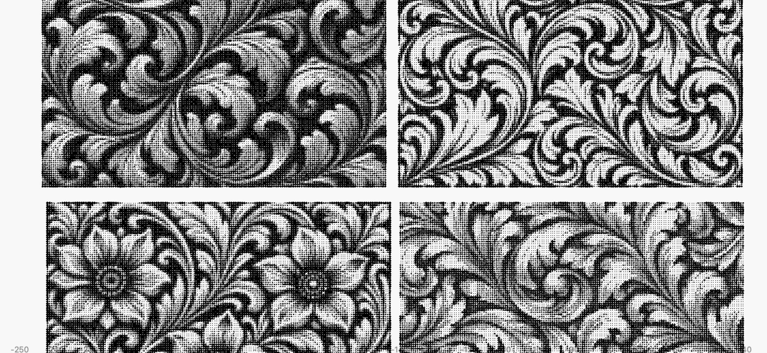 Western Floral Vector Dot SVG Bundle – Tooled Leather Laser Engraving Patterns photo 5