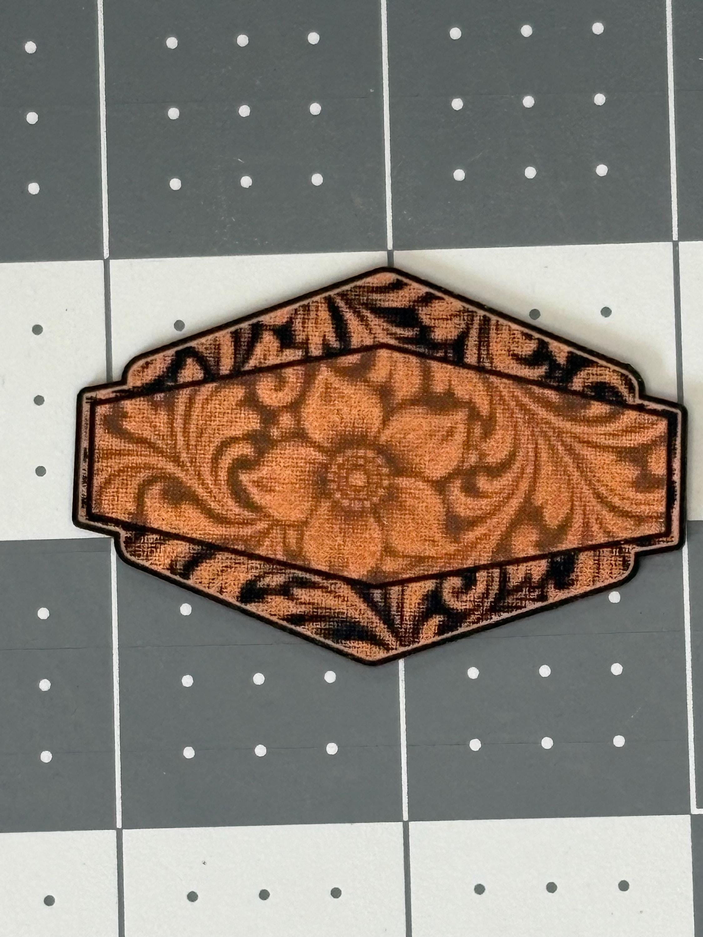 Western Floral Vector Dot SVG Bundle – Tooled Leather Laser Engraving Patterns photo 8