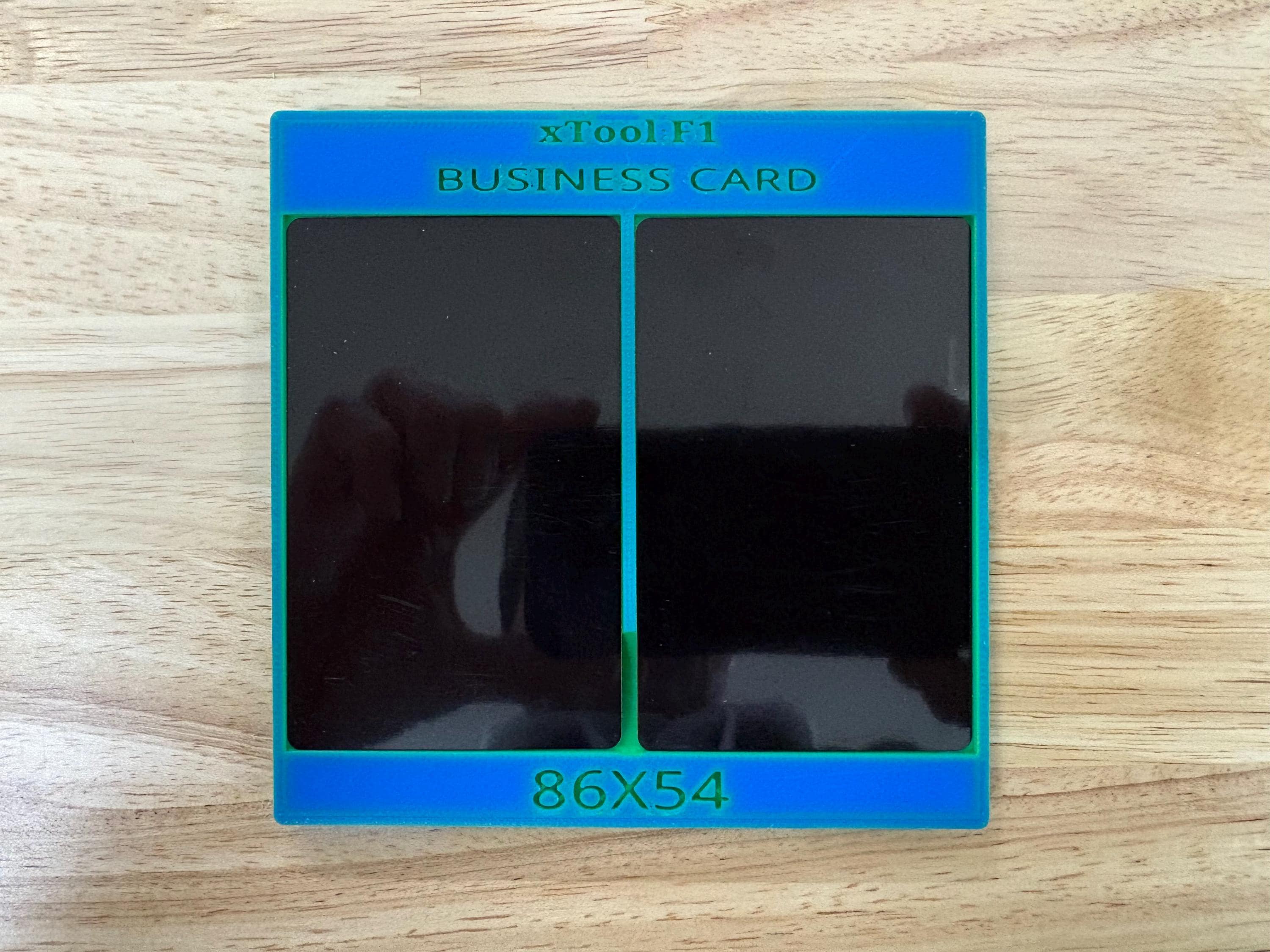 xTool F1 Laser Engraving Jig Bundle STL 4 Jigs Hat Clip Business Card Coaster Dog Tag photo 7