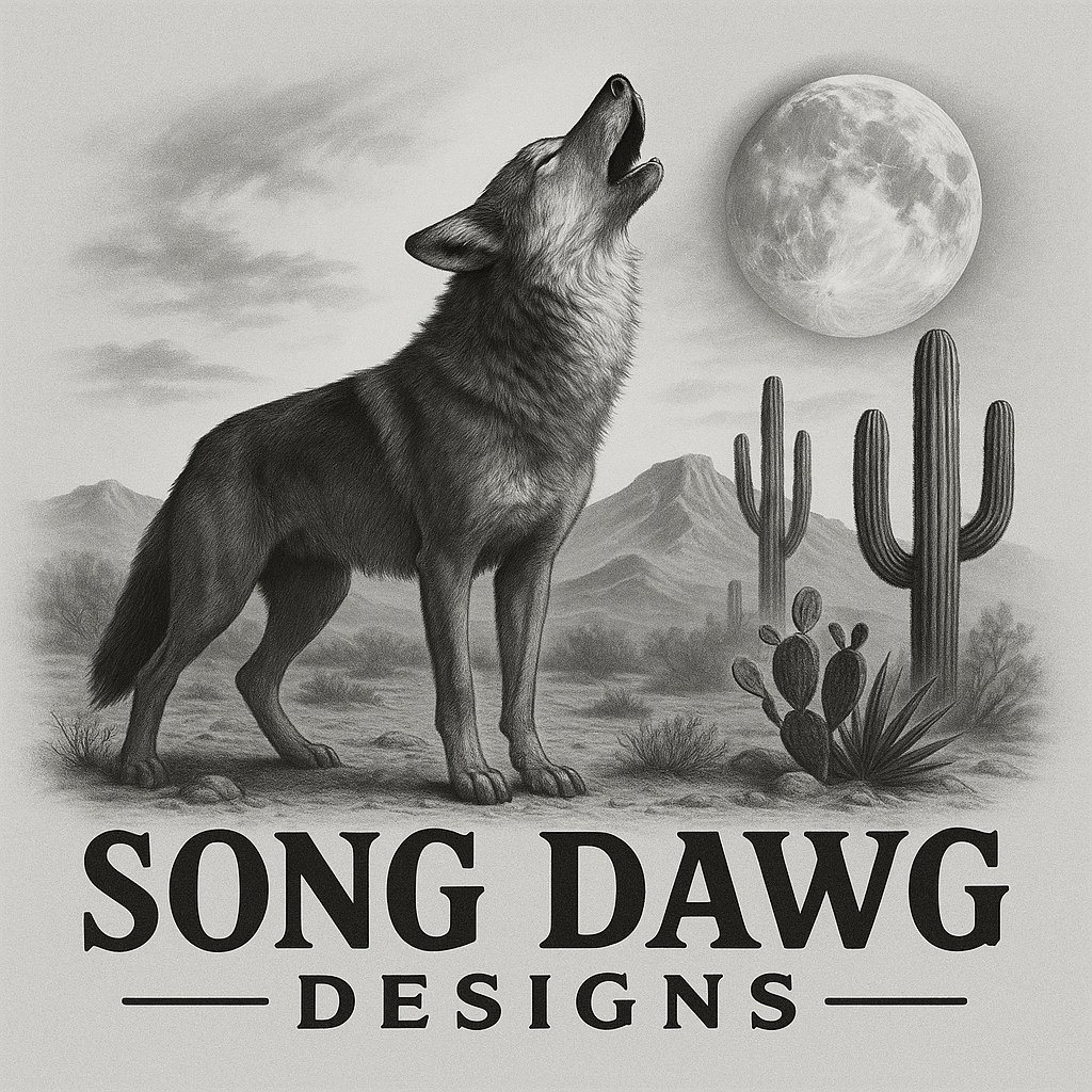 SongDawg Designs logo